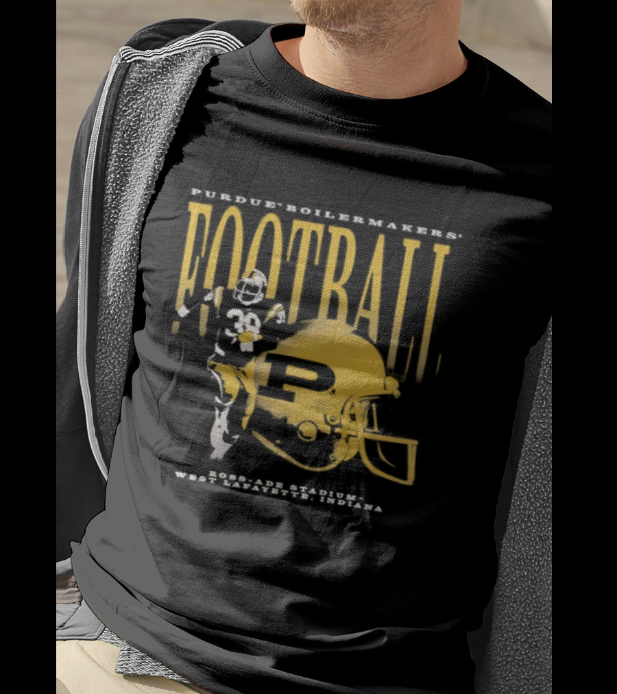 Purdue Boilermakers Football Ross Ade Stadium West Lafayette Indiana T-Shirt