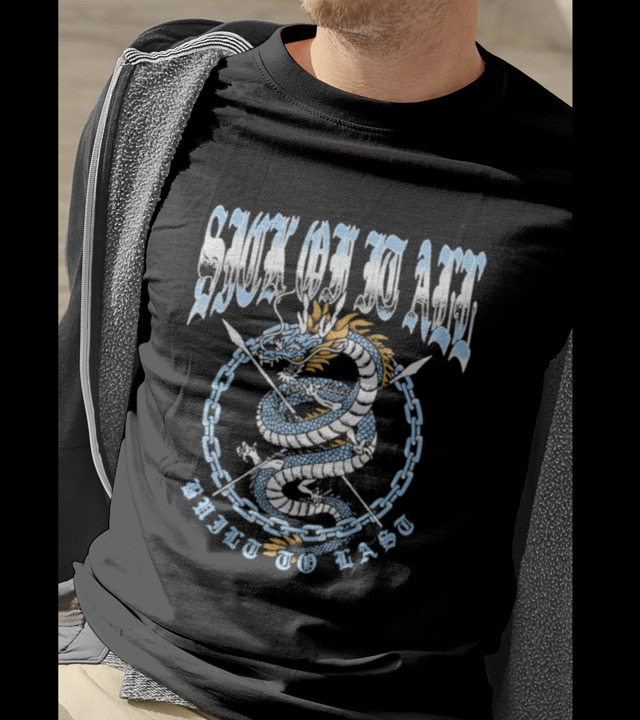 Sick Of It All Built To Last Dragonchain Snake T-Shirt