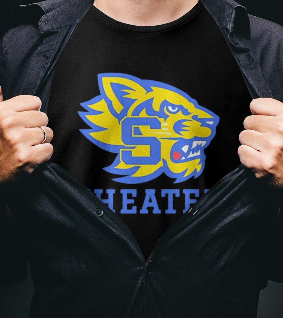 Sweetwater High School Theater Wildcat Head S T-Shirt