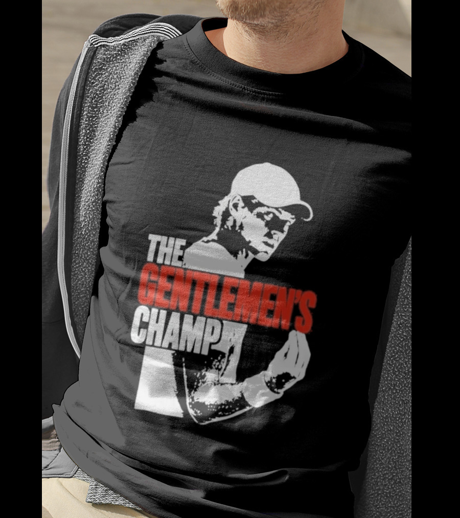 The Gentlemen's Champ Jannik Sinner Italian Gesture T-Shirt