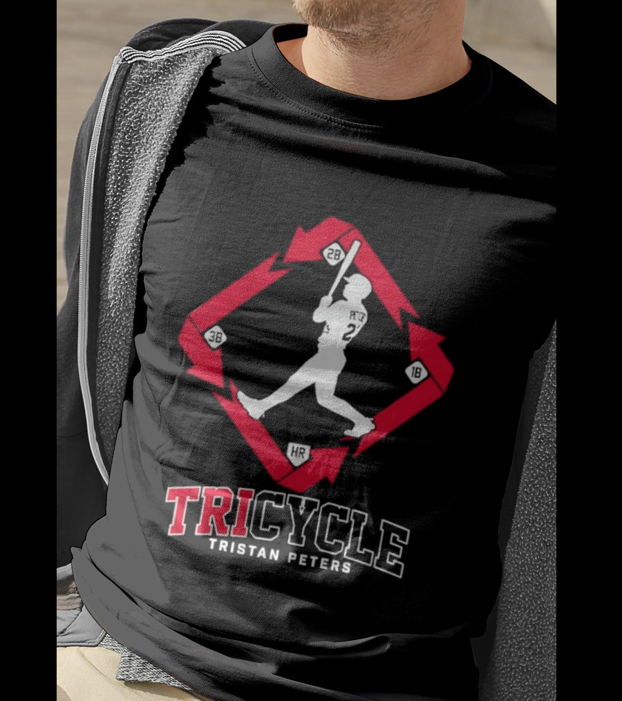 Tristan Peters TriCycle Chicago White Sox Baseball T-Shirt