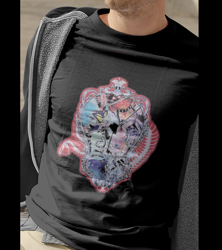 Helluva Boss Seven Deadly Sins Characters T-Shirt