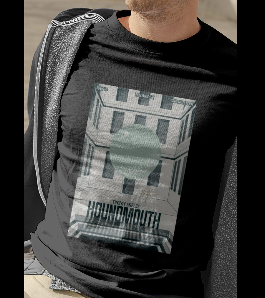Houndmouth Timmy Skelly The Bridge Santa Fe NM July 14 2026 T-Shirt