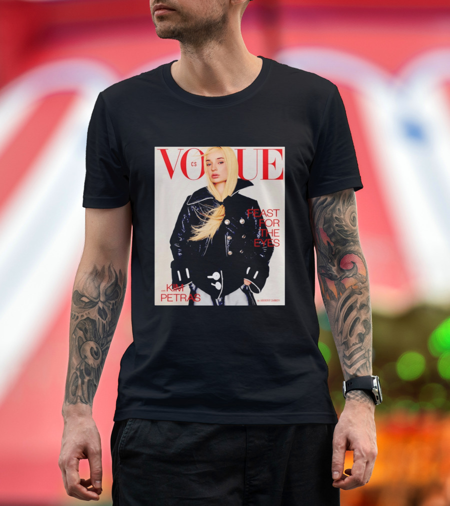 Vogue CS Kim Petras Feast For The Eyes Arseny Jabiev T-Shirt