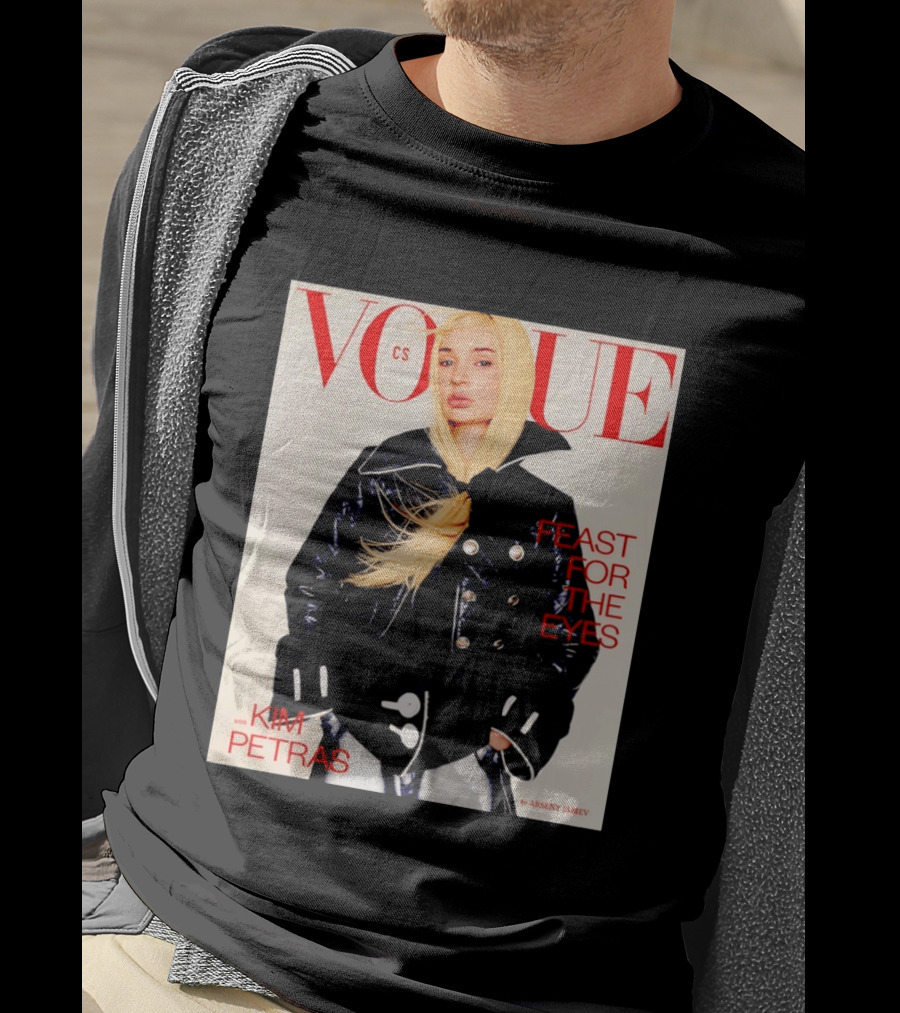 Vogue CS Kim Petras Feast For The Eyes Arseny Jabiev T-Shirt