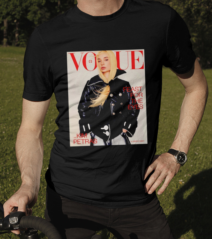 Vogue CS Kim Petras Feast For The Eyes Arseny Jabiev T-Shirt