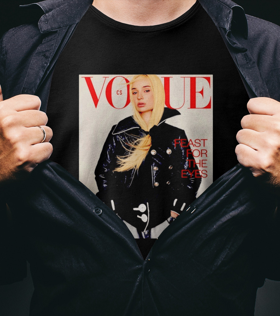 Vogue CS Kim Petras Feast For The Eyes Arseny Jabiev T-Shirt