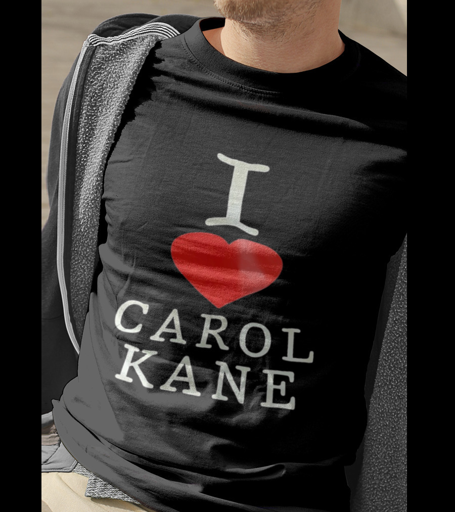Carol Kane Comedy Actress I Heart T-Shirt