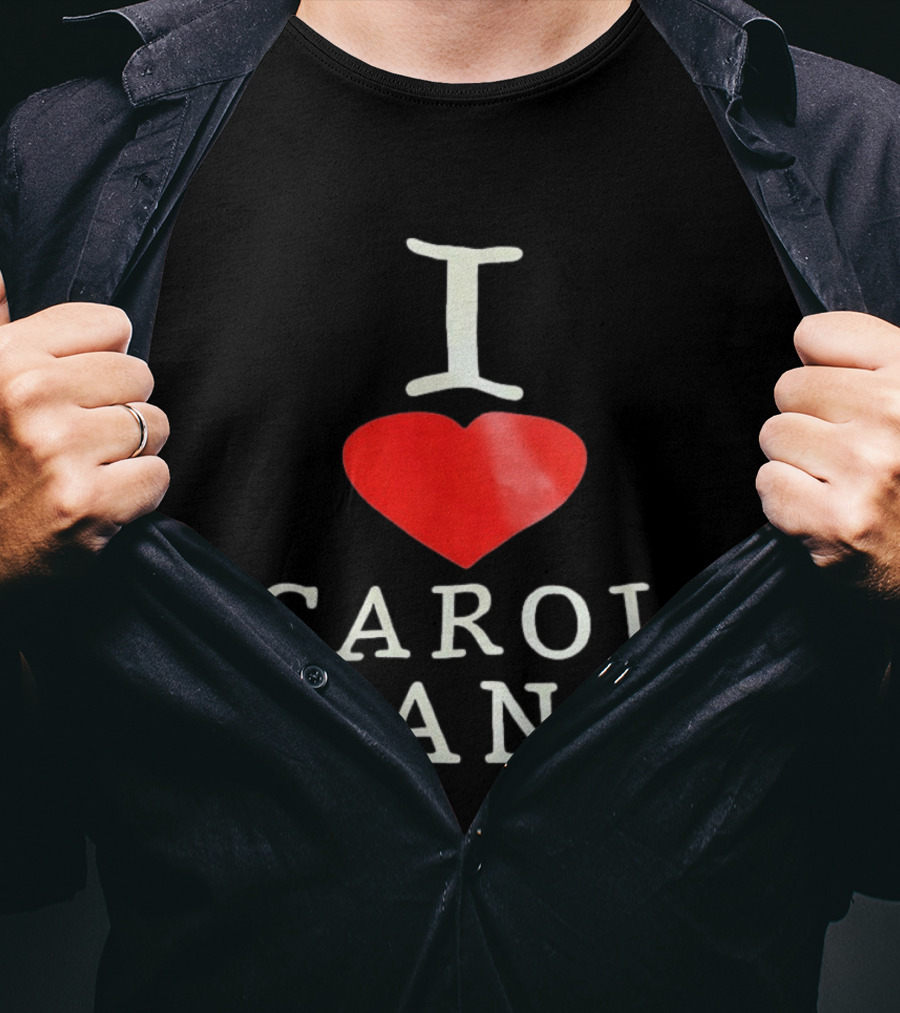Carol Kane Comedy Actress I Heart T-Shirt