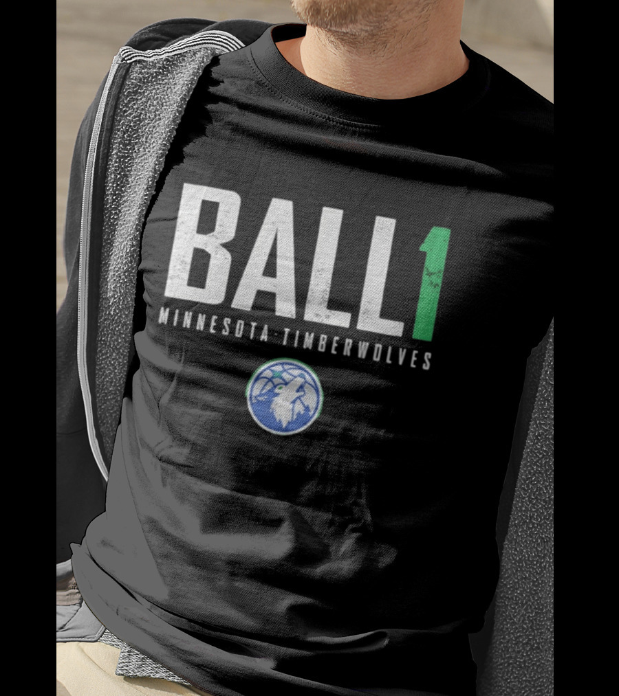 Minnesota Timberwolves LaMelo Ball 1 Basketball T-Shirt