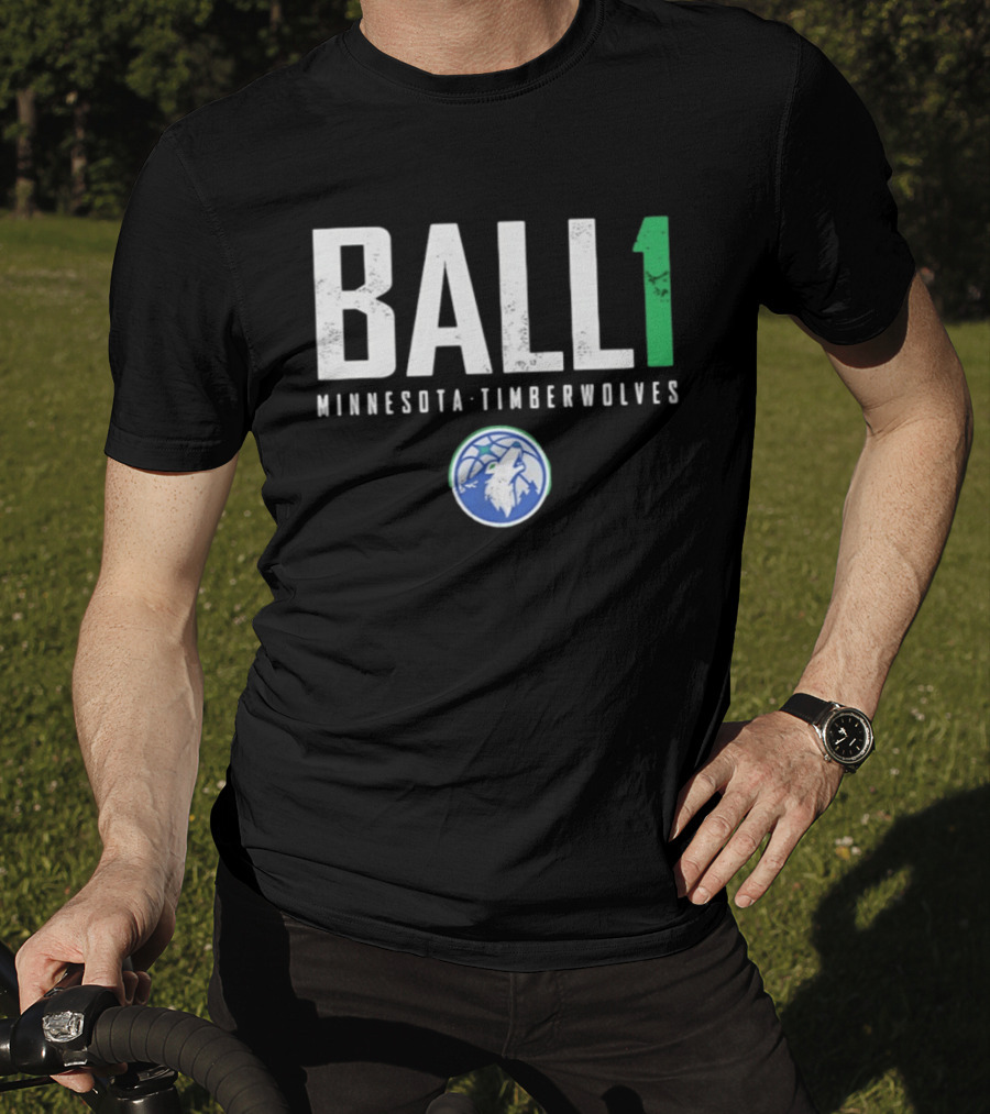 Minnesota Timberwolves LaMelo Ball 1 Basketball T-Shirt