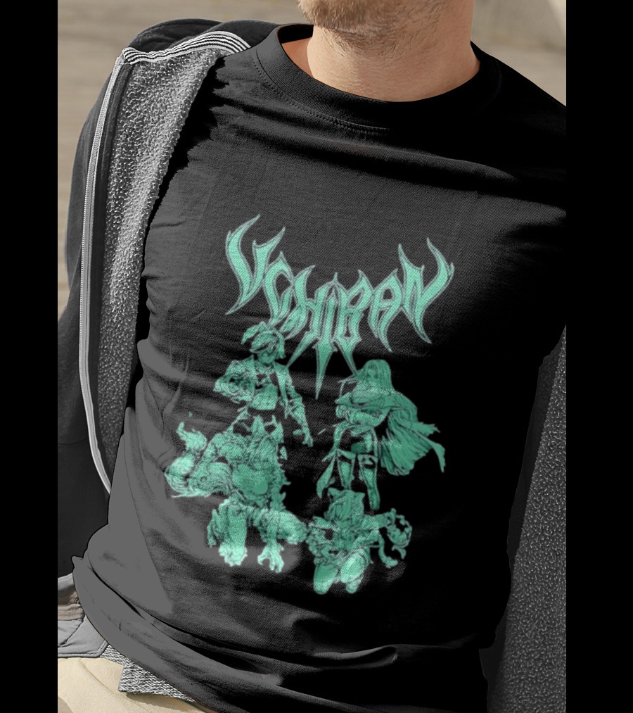 Ichiban Anime Characters Manga Otaku Japanese Fantasy Warrior Collection T-Shirt