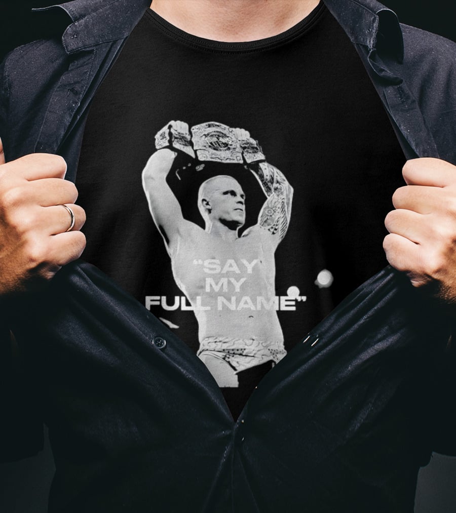 Ilja Dragunov WWE Say My Full Name Wrestling Champion T-Shirt