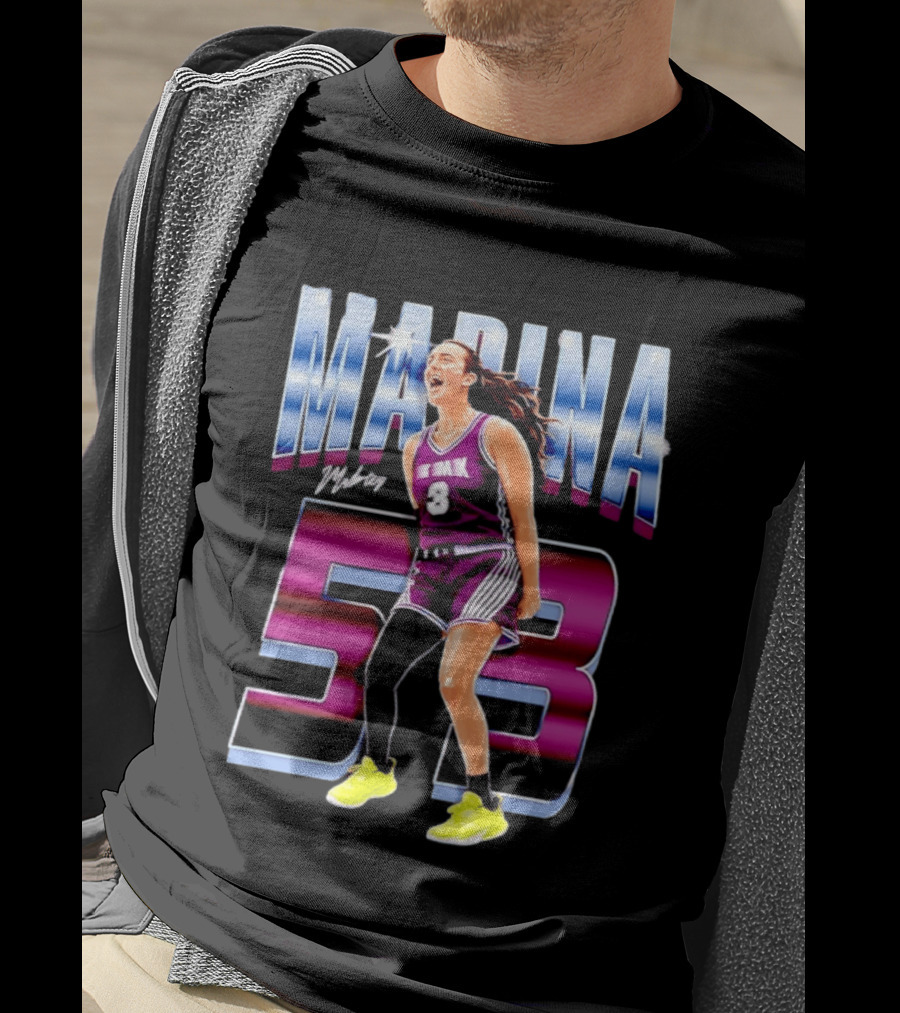 Marina Mabrey WNBA 53 Points Toronto Tempo T-Shirt