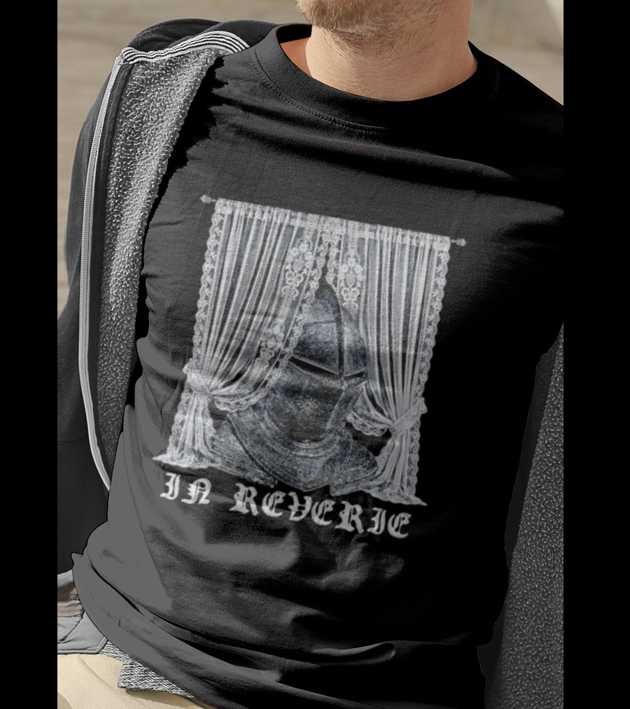 In Reverie Knight Helmet Medieval Armor Curtain T-Shirt