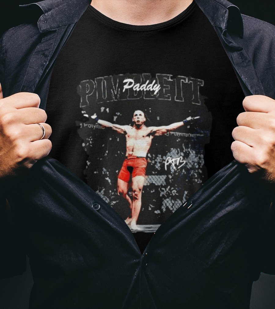 Paddy Pimblett UFC MMA Fighter PTS T-Shirt
