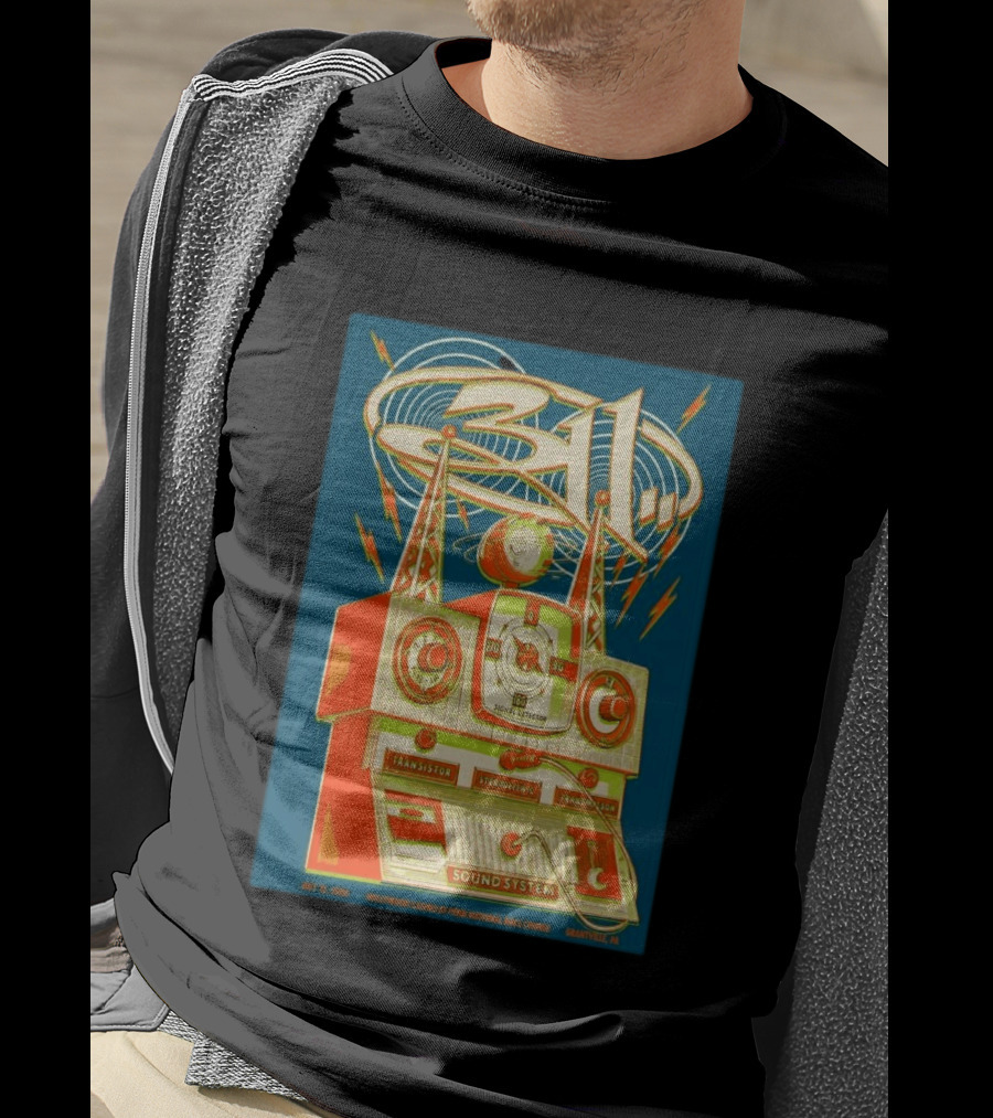 311 Grantville PA July 25 2026 Hollywood Casino Sound System T-Shirt
