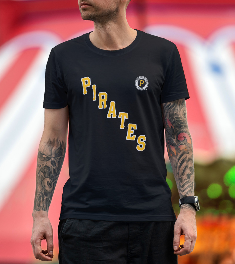 2026 Pittsburgh Pirates Hockey Night Jersey Giveaway Event Promotion T-Shirt