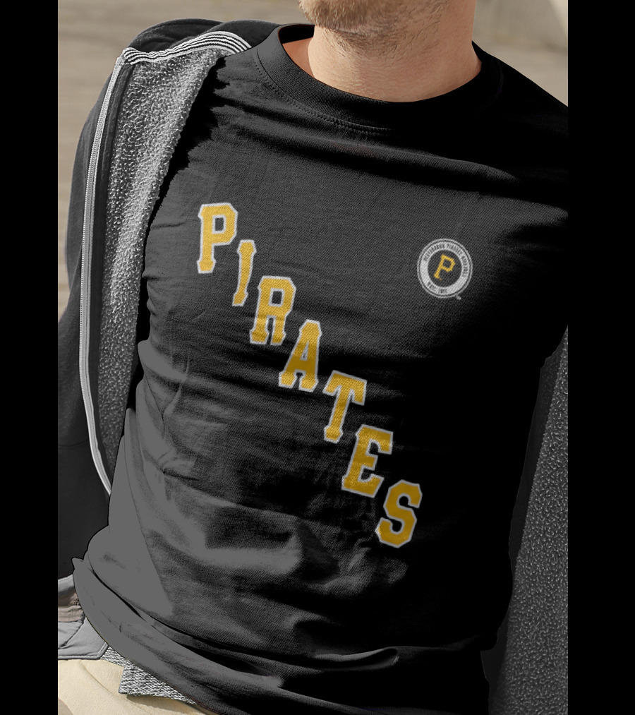 2026 Pittsburgh Pirates Hockey Night Jersey Giveaway Event Promotion T-Shirt