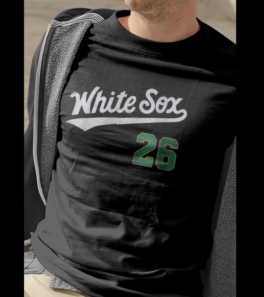 White Sox 26 African American Heritage Jersey Giveaway 2026 T-Shirt