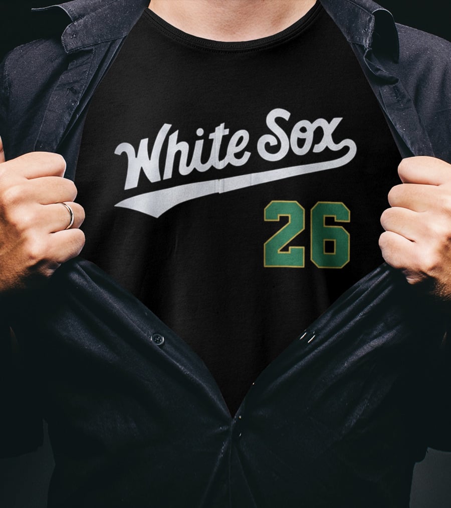 White Sox 26 African American Heritage Jersey Giveaway 2026 T-Shirt