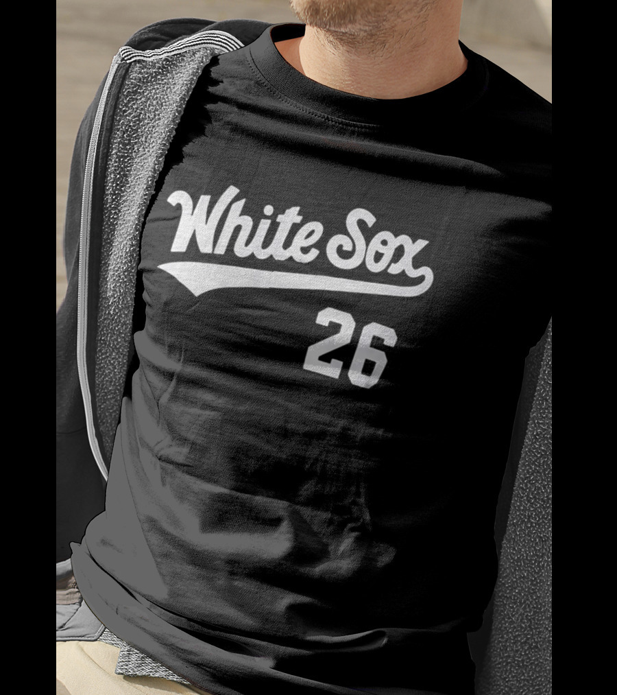 2026 White Sox 26 Police And Fire Night Giveaway T-Shirt