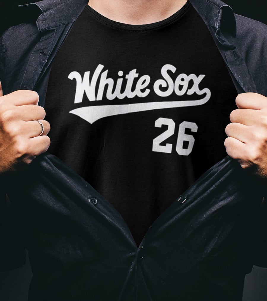 2026 White Sox 26 Police And Fire Night Giveaway T-Shirt
