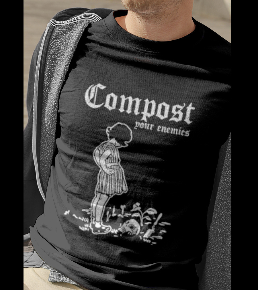Compost Your Enemies Vintage Style Child T-Shirt