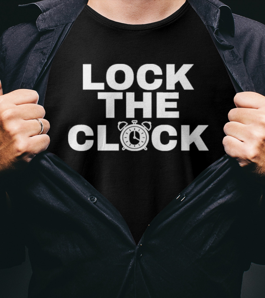 Lock The Daylight Saving Time Reminder T-Shirt