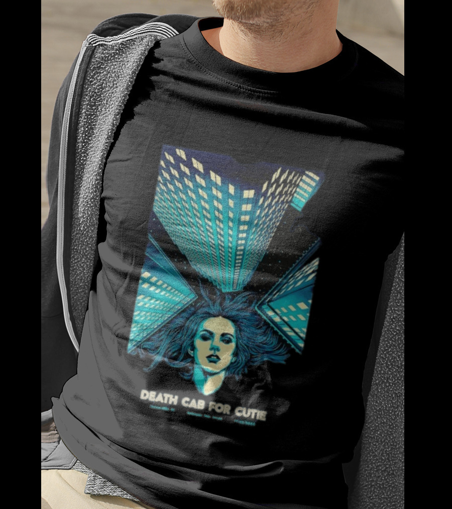 Death Cab For Cutie Uncasville Mohegan Sun Arena 2012 T-Shirt