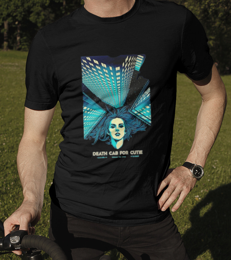 Death Cab For Cutie Uncasville Mohegan Sun Arena 2012 T-Shirt