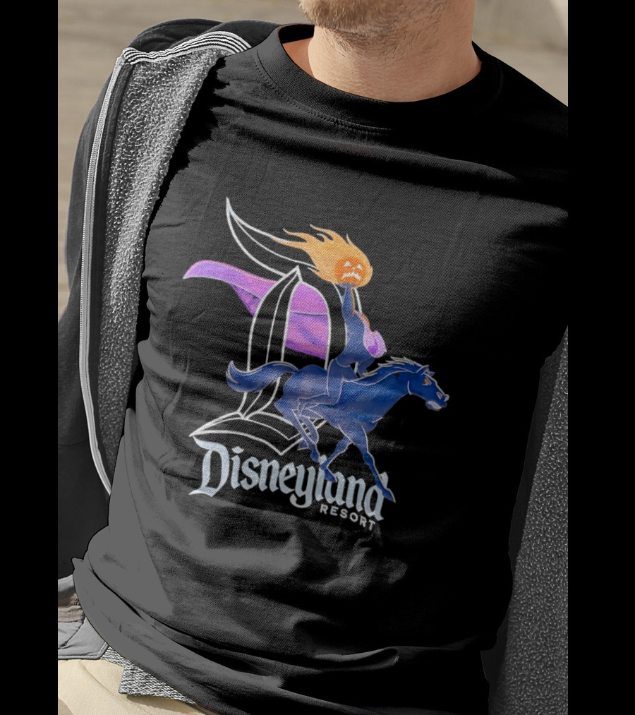 Disneyland Resort Headless Horseman Eerie Ride T-Shirt