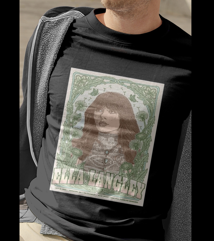 Ella Langley July 16 2026 Hamilton TD Coliseum With Avery Anna Madeline Edwards T-Shirt