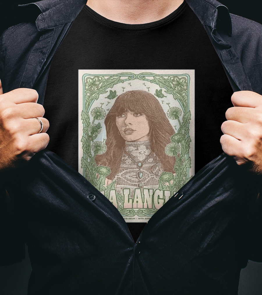 Ella Langley July 16 2026 Hamilton TD Coliseum With Avery Anna Madeline Edwards T-Shirt