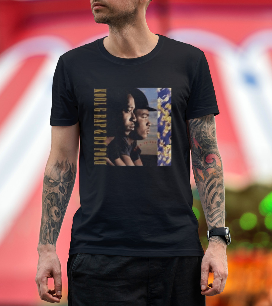 Eminem Kool G Rap DJ Polo Road To The Riches Album Cover T-Shirt