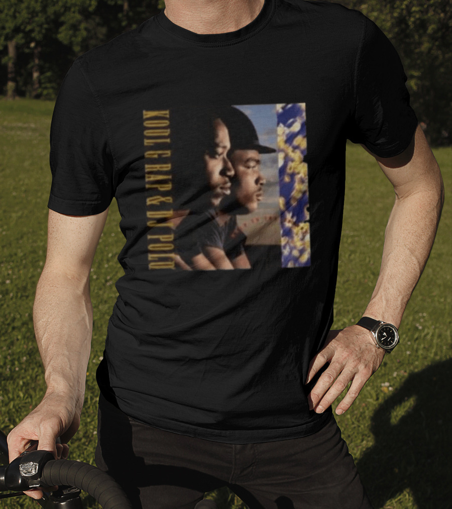 Eminem Kool G Rap DJ Polo Road To The Riches Album Cover T-Shirt