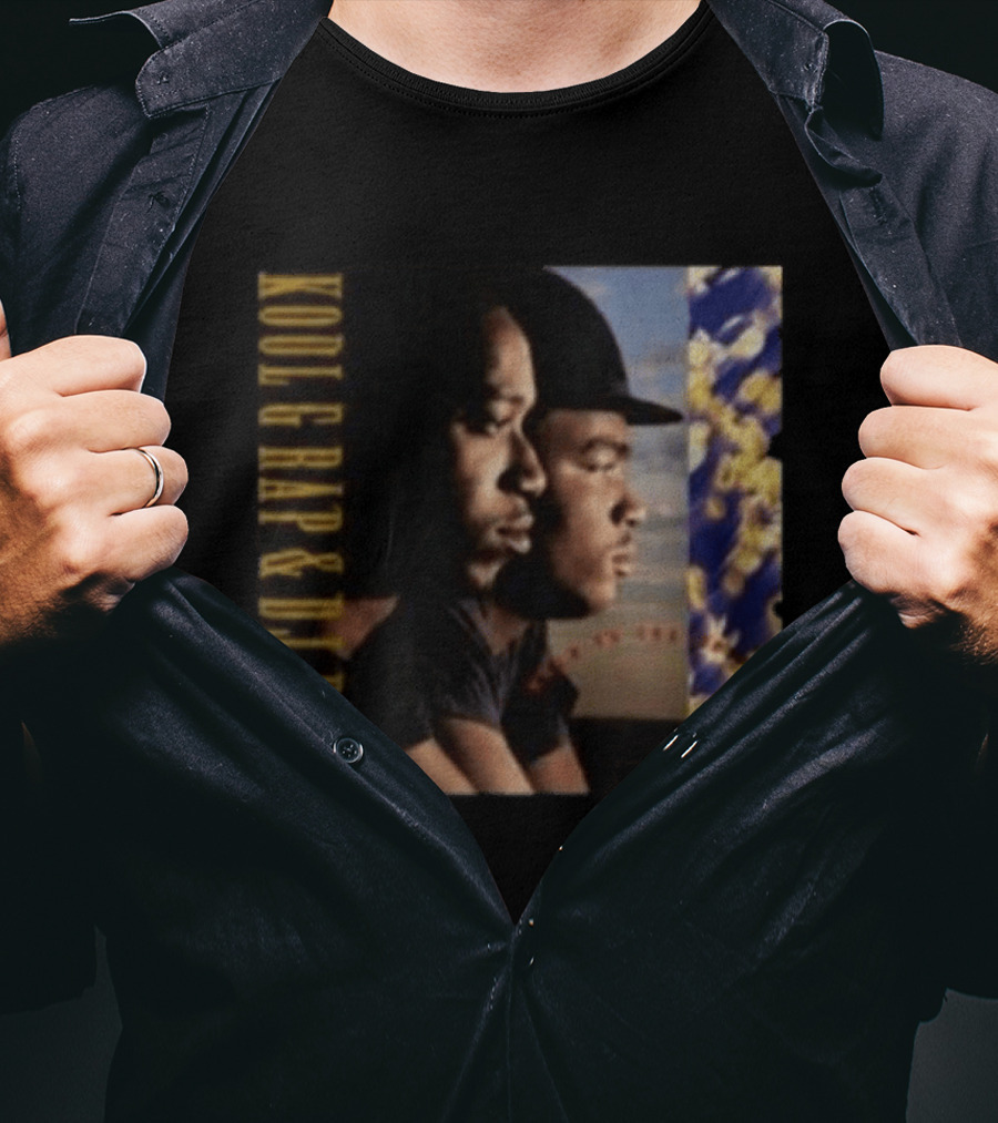 Eminem Kool G Rap DJ Polo Road To The Riches Album Cover T-Shirt