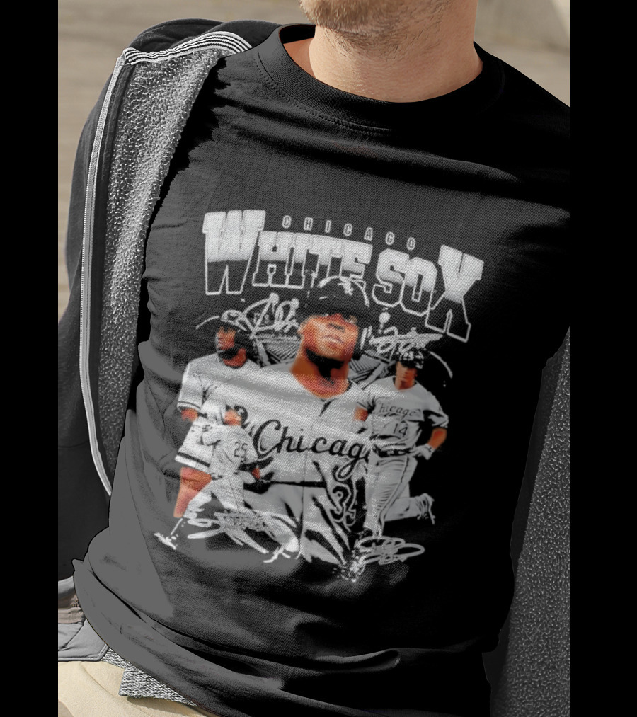 Chicago White Sox Frank Thomas Paul Konerko Jermaine Dye T-Shirt