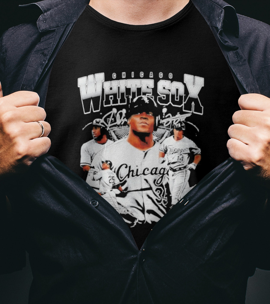 Chicago White Sox Frank Thomas Paul Konerko Jermaine Dye T-Shirt