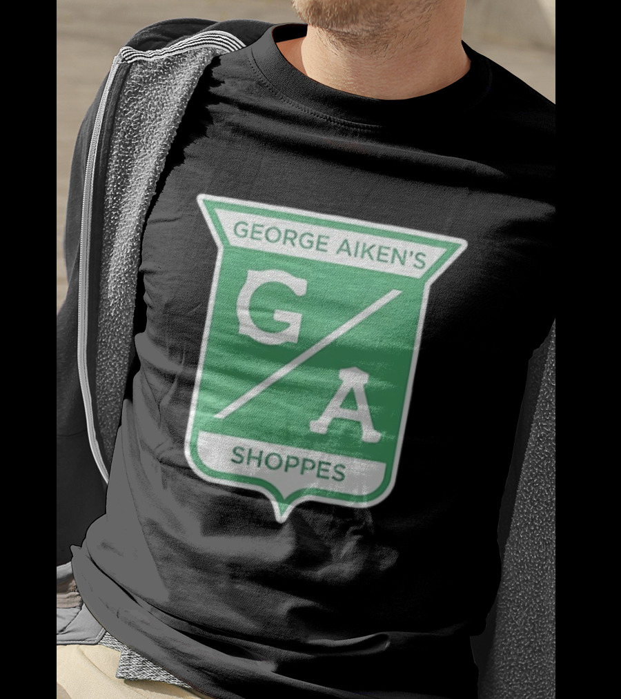 George Aiken's Shops Ver Mont General Store Ga Shoppes T-Shirt