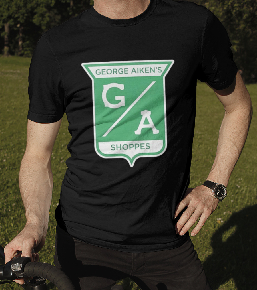 George Aiken's Shops Ver Mont General Store Ga Shoppes T-Shirt