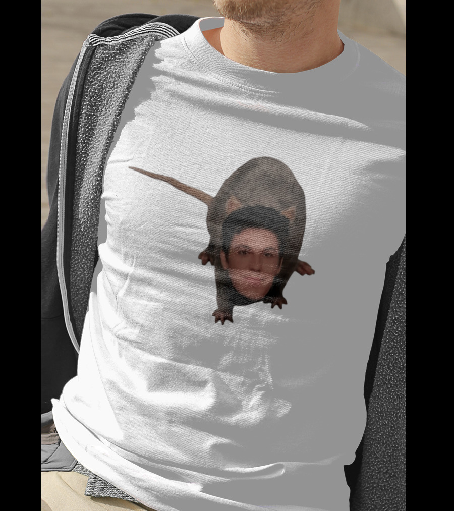 Ben Affleck Rat Meme Face Mashup T-Shirt