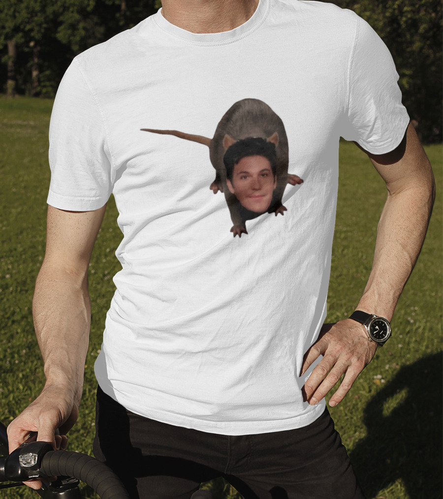 Ben Affleck Rat Meme Face Mashup T-Shirt