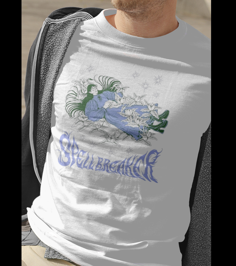 Spell Breaker Witchy Gothic Fantasy Occult Magic T-Shirt