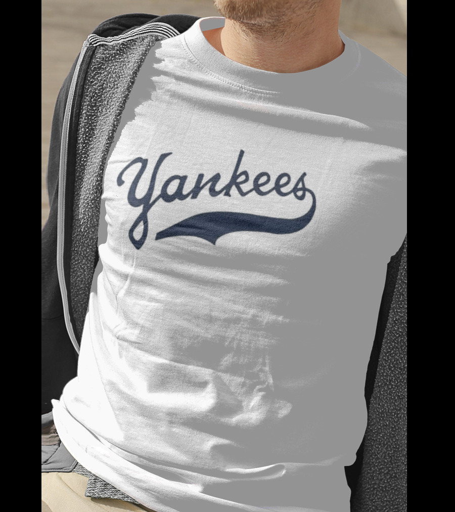 Yankees Script Baseball Yankees T-Shirt
