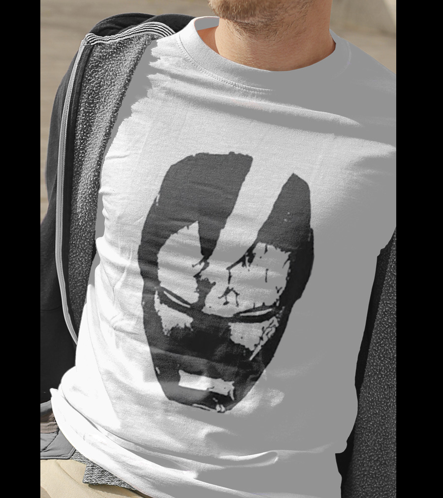 Robert Downey Jr Tony Stark Iron Man Helmet T-Shirt