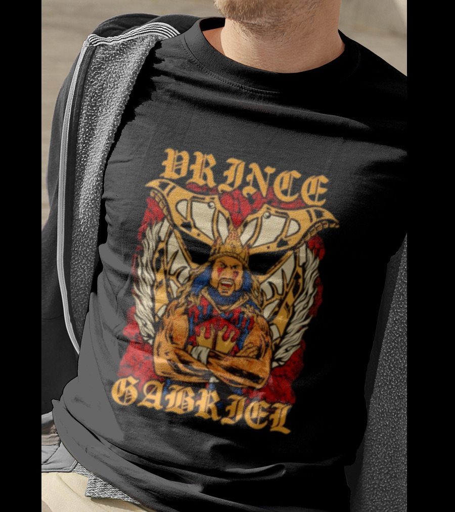 Prince Gabriel WWE Royal Warrior Wings T-Shirt