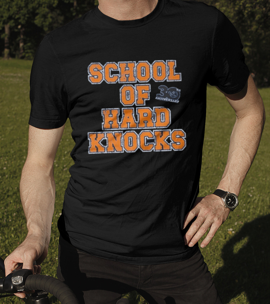 School Of Hard Knocks 30th Anniversary Big Block Edition T-Shirt