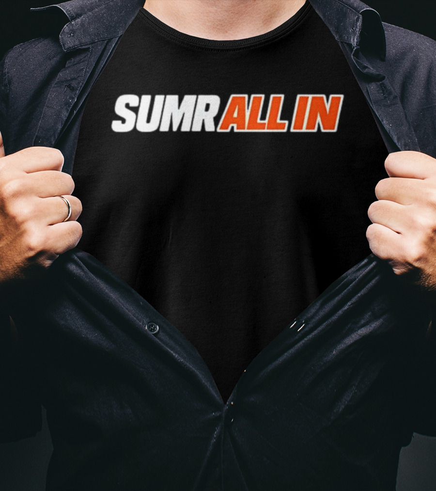 Sumrall All In Florida Gators Team Spirit Fan T-Shirt
