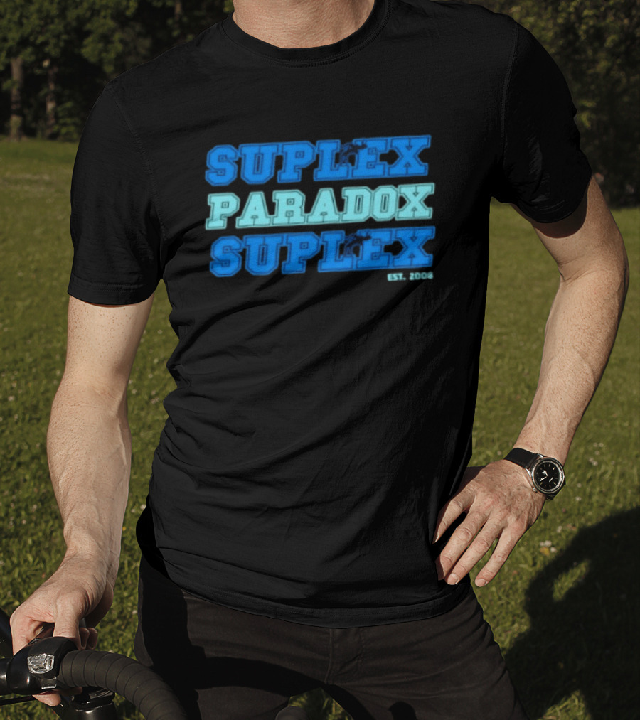 Suplex Paradox Suplex Wrestling Grappling Est 2006 T-Shirt